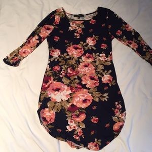 Floral Mini Dress